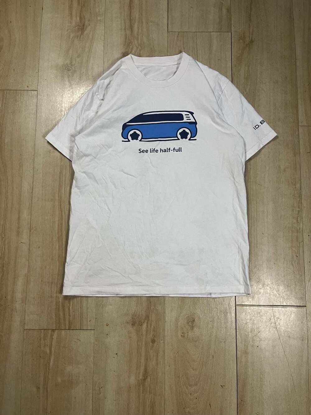Volkswagen ID. Buzz 'See Life Half-Full' Graphic T-Shirt